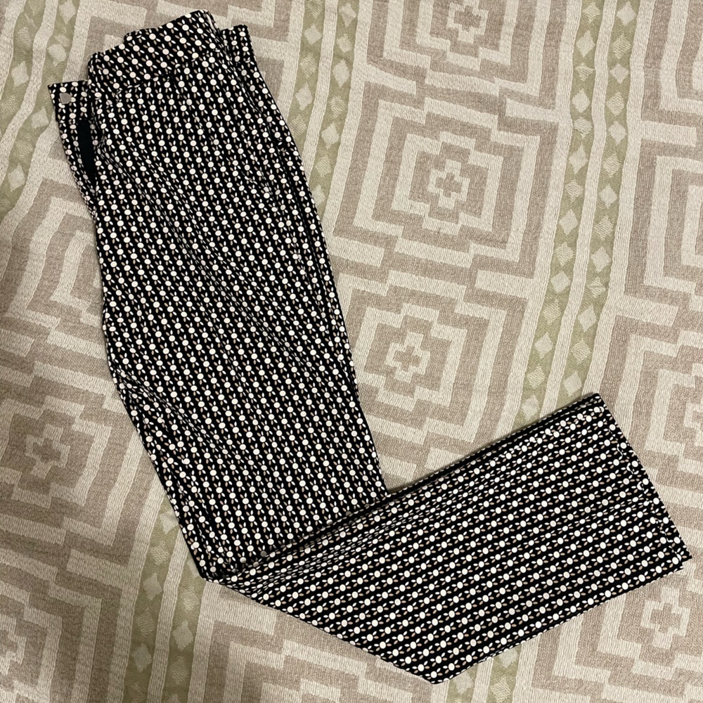 H&M Conscious printed ankle pant
